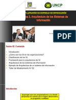 Semana2A Arquitectura de Los SI PDF