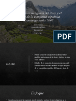 Los Pueblos Indígenas Del Perú y El Desafío