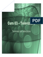 Curs 03 - Televiziune PDF