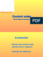 Control Solar