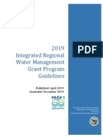 2019 IRWM Grant Program Guidelines122319ay19 PDF