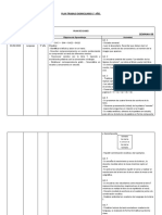 Plan trabajo domiciliario Junio 1° año Lenguaje