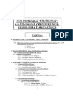 Apuntes Presocrc3a1ticossofistasy Sc3b3crates PDF