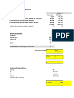 1% mejora diaria ahorra transporte ferrocarril vs marítimo