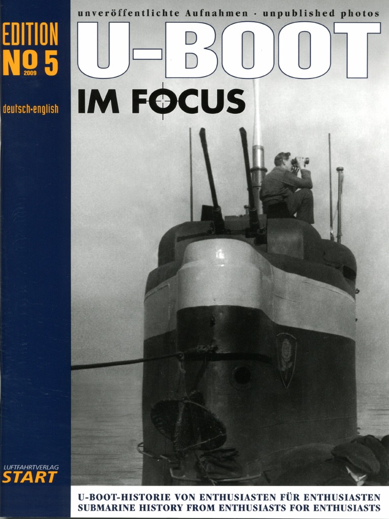 U-Boot Im Focus Nro 5 PDF | PDF