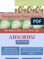 6 Pengaturan Dosis Ganda