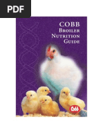 Download COBB Broiler Nutrition Guide by Robert Paulis SN46590305 doc pdf