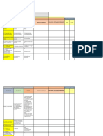 Lista de Chequeo Auditoria Interna HSEQ