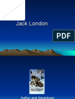 Jack London Author Bio