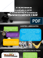 Aceites LUBRICANTES PPT
