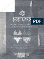 Molde Conjunto de San Valentín Nocturno Design Blog Free PDF