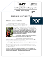 CONTROL DE ROBOT INDUSTRIAL - MATERIAL DE APOYO