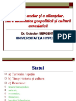 Curs 7 - Politica Axelor Și A Alianțelor - Între Identitatea Geopolitică Și Cultură Strategică