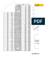 Emulacion Modelo matematico Excel