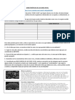 Secuencia 4° Clasificacion de Los Seres Vivos