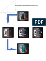 Diagrama BIMANUAL Del Desarmado y Armado de Celular