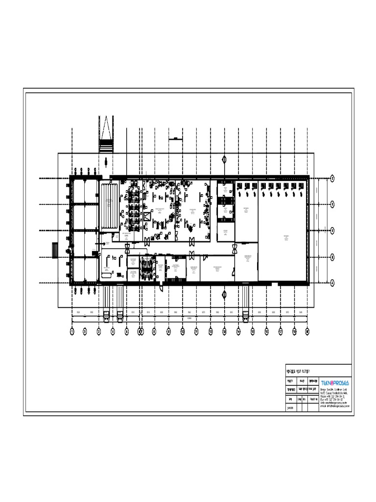Meat Factory Layout2 PDF PDF Nature