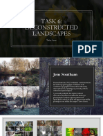 Task 6 Deconstructed Landscapes