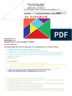 El Tangram: Reconoce Figuras Geométricas y Colores Calidos