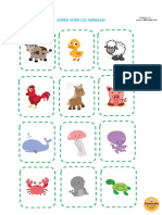 Dónde Viven Los Animales PDF