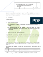 Procedimiento IPER