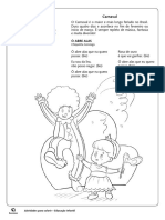 Atividades para Colorir 4 ANOS PDF