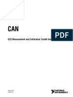 ECU Measurement and Calibration Toolkit User Manual