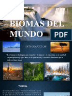 Biomas Del Mundo