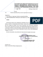 SRT Dirjen TTG SKH Aspal Karet Pra-Campur PDF