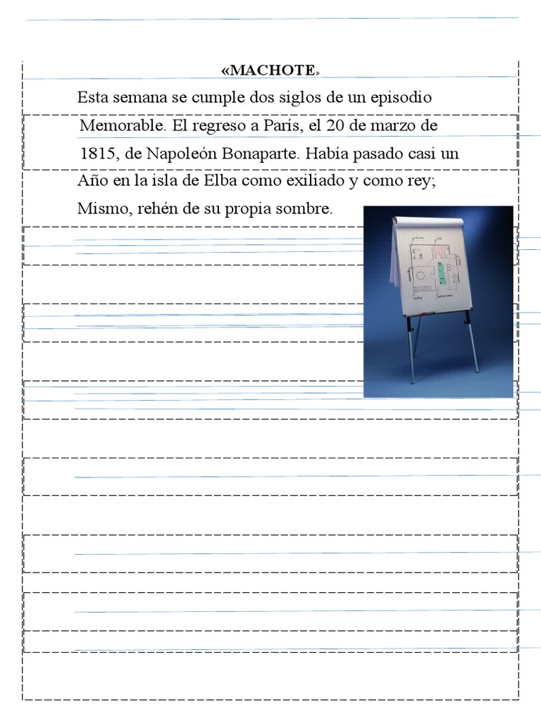 MACHOTE | PDF