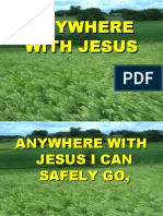 Anywhere With Jesus