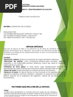 TRABAJO HIPOXIA HIPOXICA