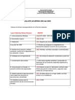 Taller Acuerdo 060 de - 2001