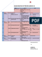 Rencana Rangkaian Kegiatan Hut Provinsi Jambi Petugas