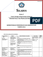 Silabus BANGGA SEBAGAI BANGSA INDONESIA Kls V - Ok