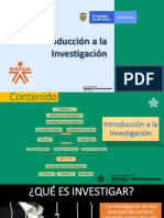 Parte 2 - Generalidades de La Investigación