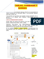 Word - Tablas, Combinar y Bordes 17-06