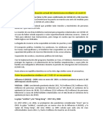 Ensayo Sobre La Situación Actual Del Dominicano Mediante Al Covid