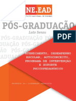 Atendimento, Desempenho Escolar, Autoconceito, Programa de Intervencao e Suporte Psicopedagogico PDF