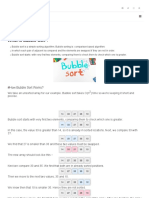 Bubble Sort Algorithm Explained in Simple Steps