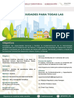 Convocatoria de Co-Creando Ciudades para Todas Las Personas