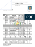 Saurav Kumar Transcript PDF