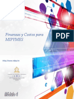 Módulo 4 Conceptos y Diferencias de Costos y Gastos PDF