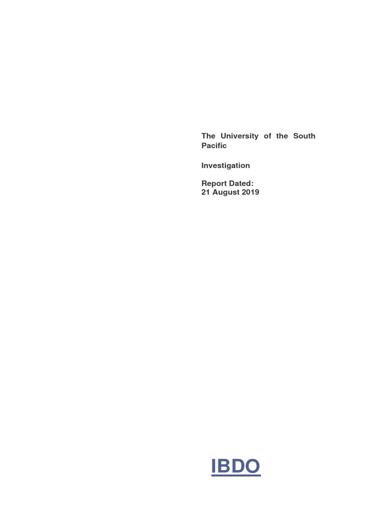 Bdo Report PDF Business