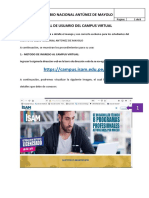 Manual Del Uso de Campus Virtual