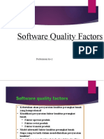 02 - Software Quality Factors