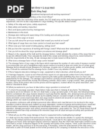 Crew Replacement Procedures Guidelines | PDF | Sailor | Ships