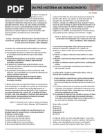 LISTA-REVISÃO-PRÉ-HISTÓRIA-AO-RENASCIMENTO