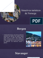 Atractivos Turísticos de Noruega