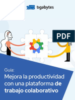 Mejora La Productividad Con Una Plataforma de Trabajo Colaborativo PDF
